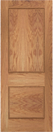 Raised  Panel   Tampa  White Oak  Doors